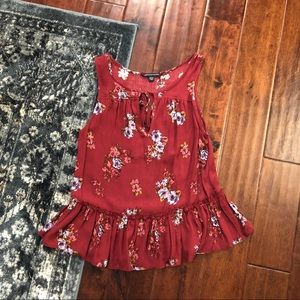 american eagle blouse